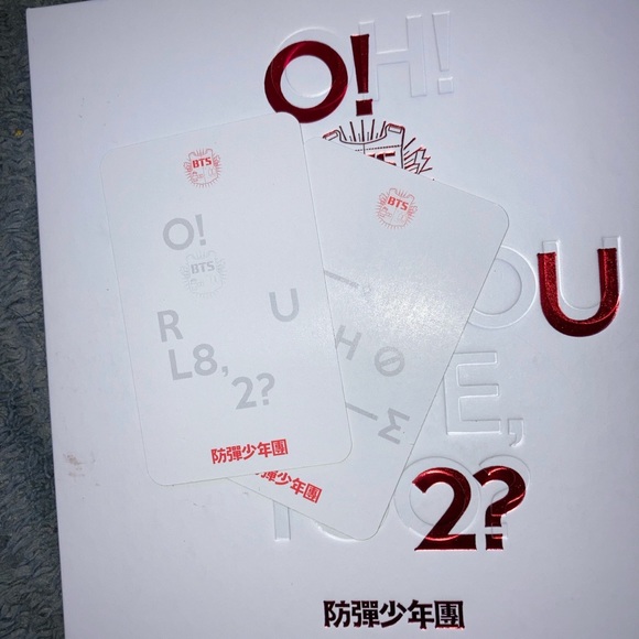 O!RUL82? album. In perfect conditions. Includes: a poster, 2 pcs - Picture 5 of 5